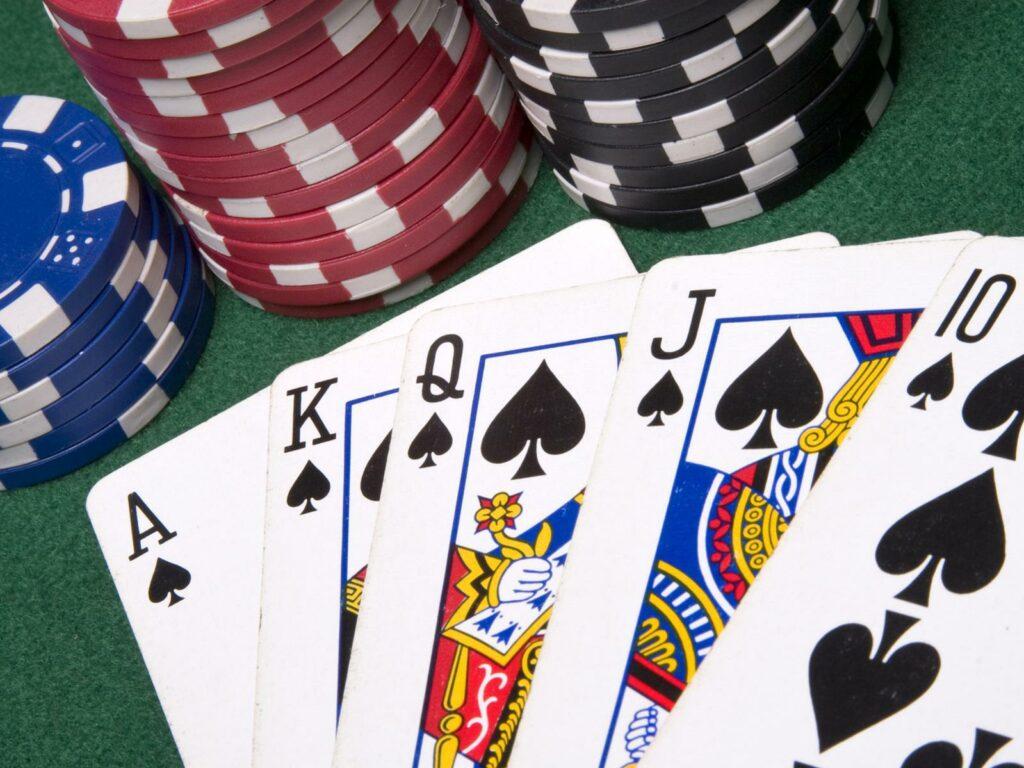 poker online